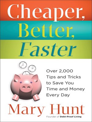 cover image of Cheaper, Better, Faster